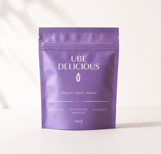 Polvo de Ube Premium 100% natural - 100g